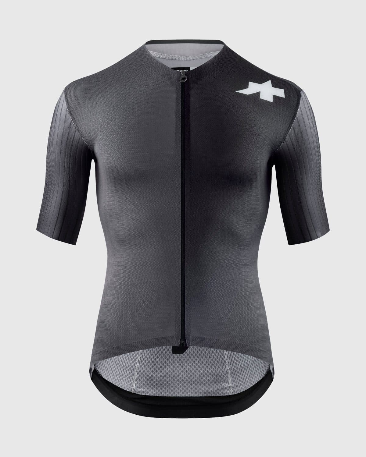 ASSOS EQUIPE RS Jersey S11(グレーの半袖ジャージ)