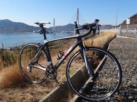 CYCLEHEARTのカーボンロード