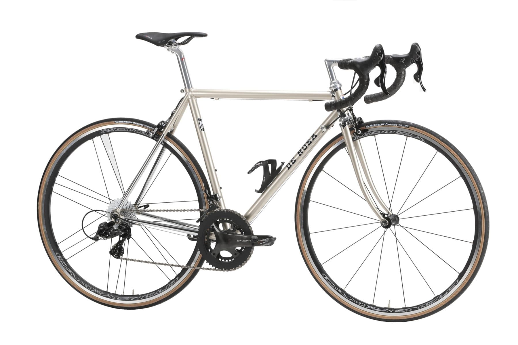 De Rosa COLLEZIONE ACCIAIO(シャンパン色のスチールロード)