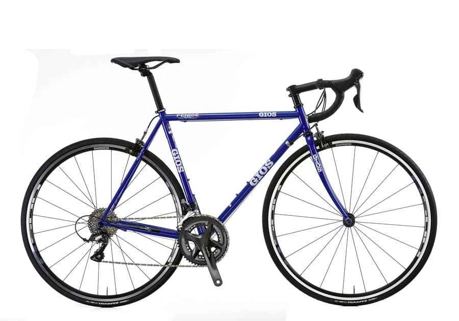 GIOS FENICE(ジオスブルーのクロモリロード)