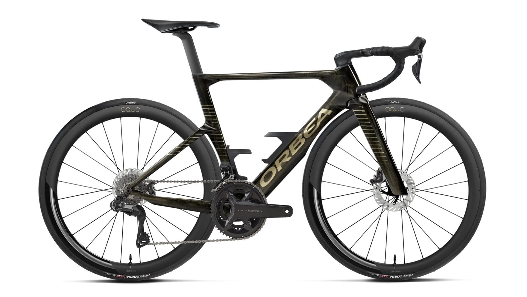 ORBEA ORCA AERO(黒にゴールドのロゴのエアロロード)