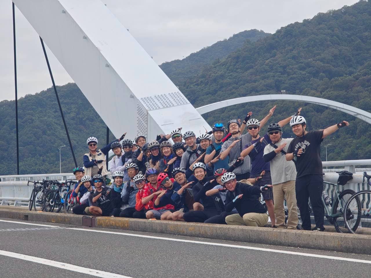 【開催レポート】バス&サイクリング第2弾、内海大橋を渡って鞆の浦へ行ってきました