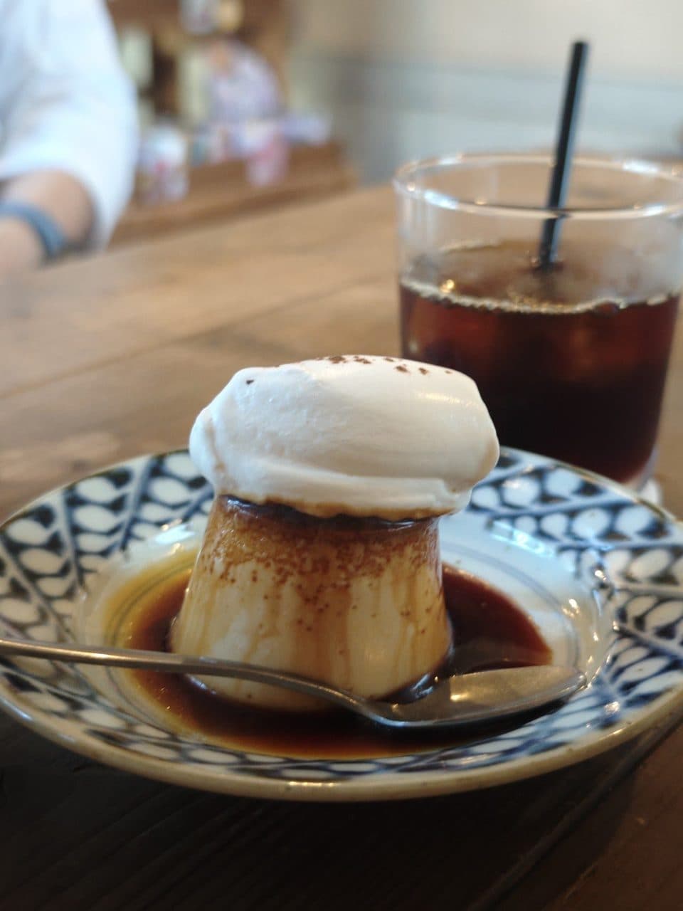 クランクのプリン