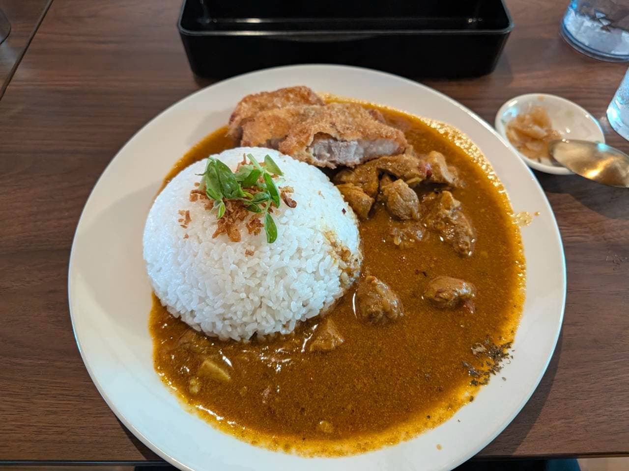 UTSUMI BASEのカツカレー