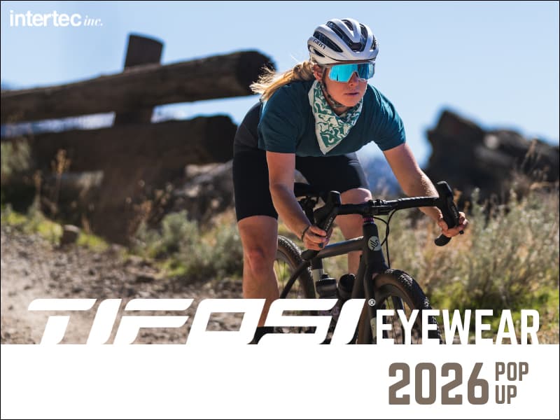 TIFOSIのアイウェアを岡山で掛け比べ|EYEWEAR POP UP 2026 第2弾をcycleZで開催しました