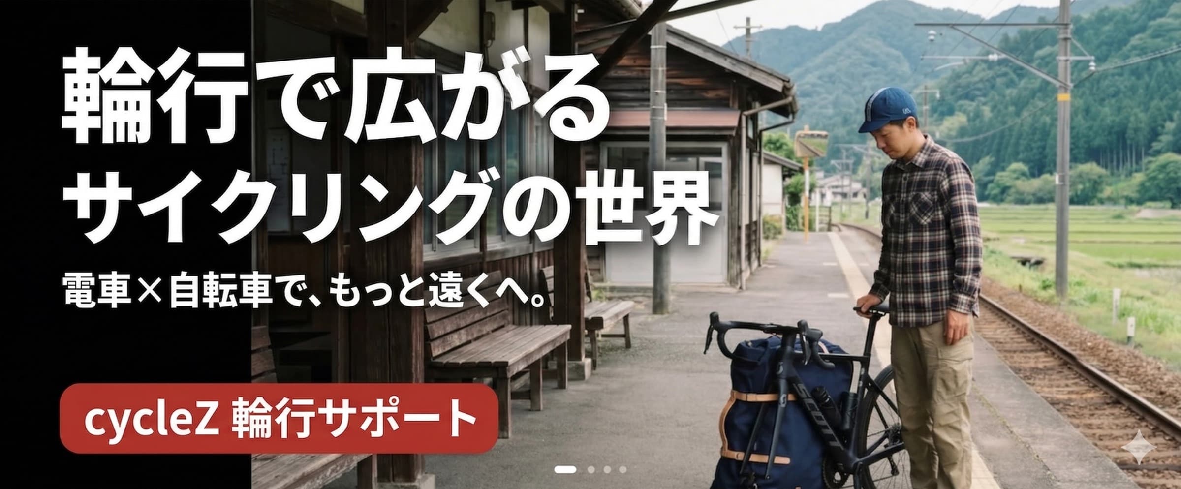 輪行で広がるサイクリング