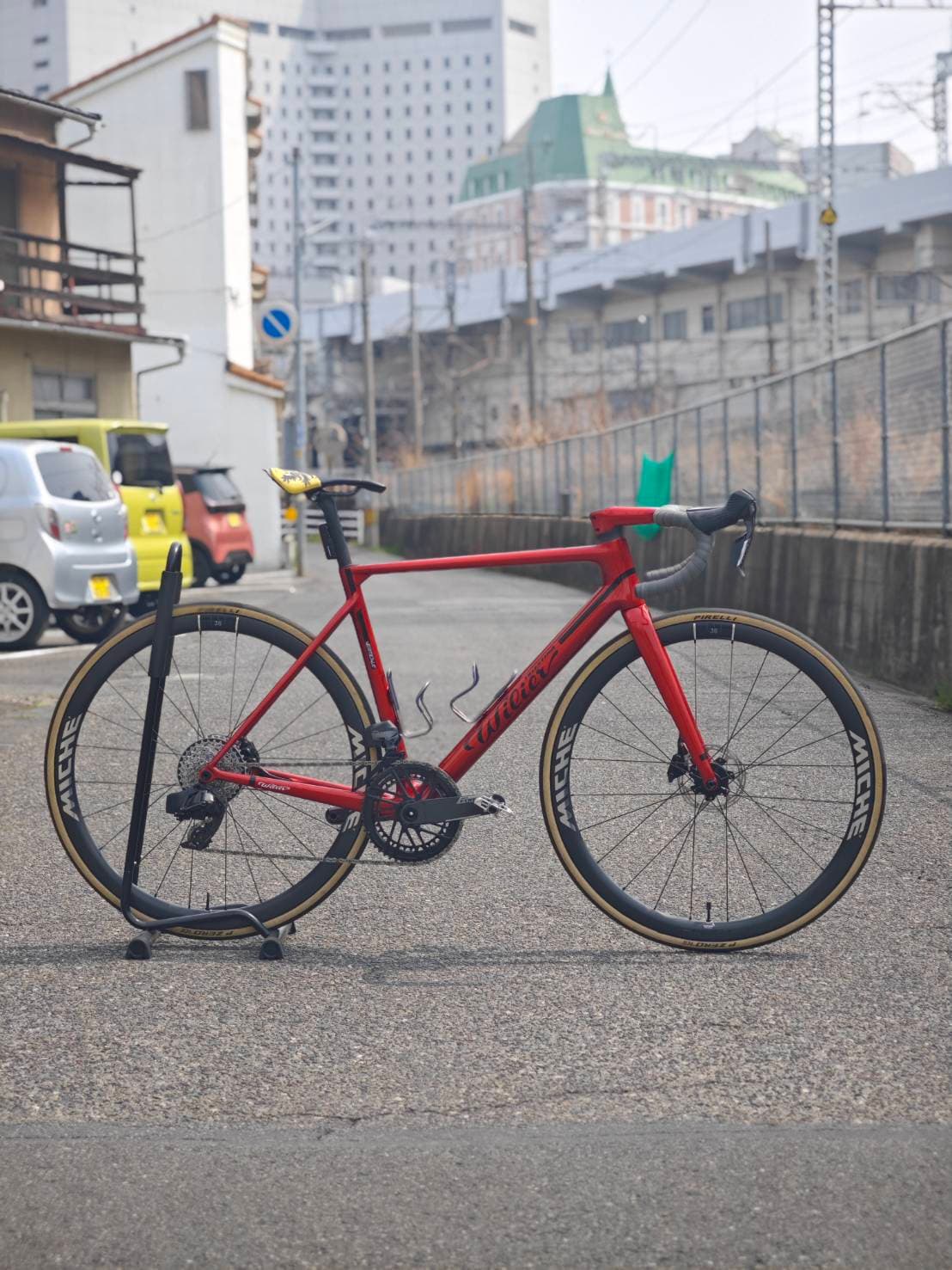 Wilier Verticale SLR