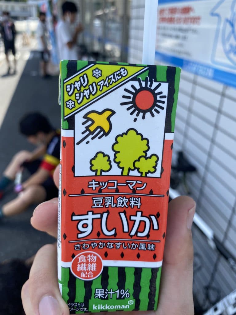 水分補給のためのスイカジュース