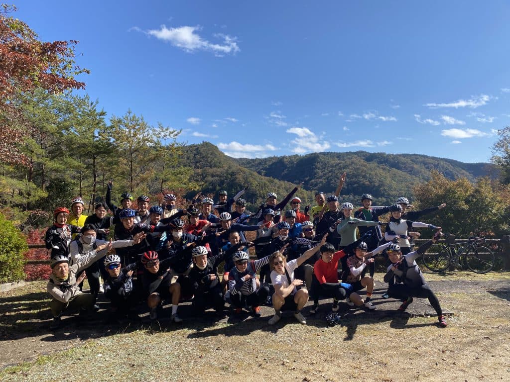 紅葉RUN集合写真