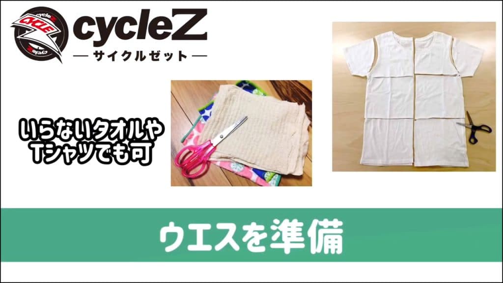ウエスの準備 のコピー