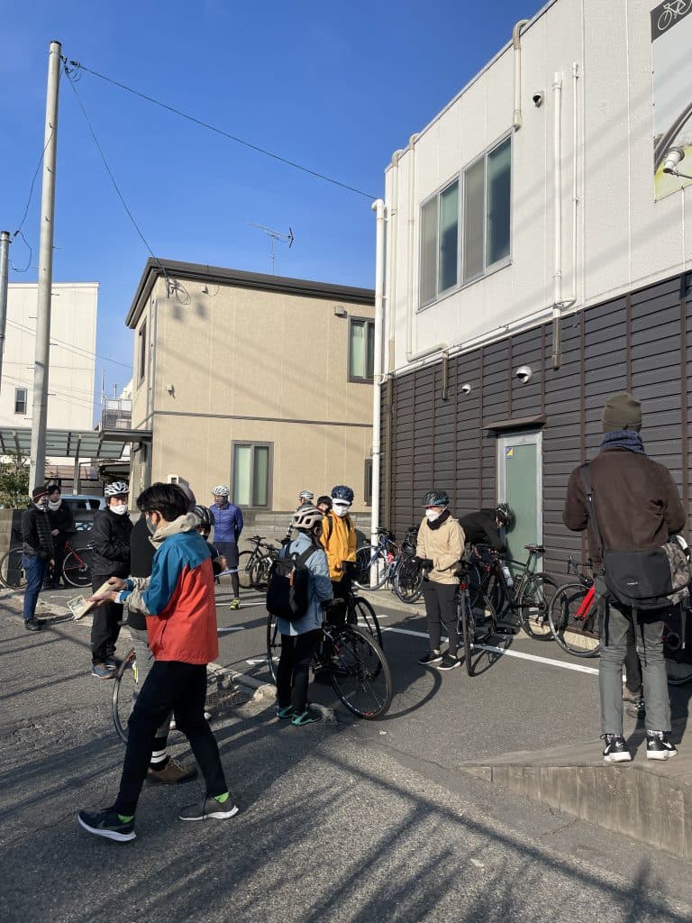 サイクルZに集合