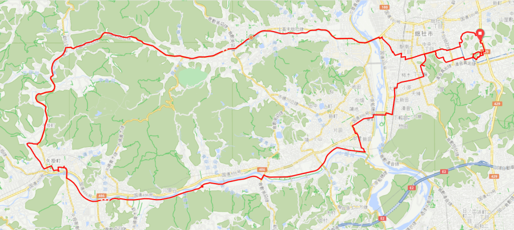 矢掛町サイクリングコース