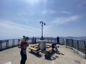積善山からの景色