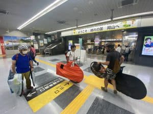 3日目徳山帰り