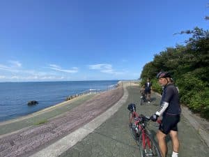 3日目国東半島サイクリングルート