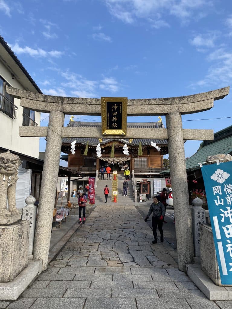 沖田神社鳥居