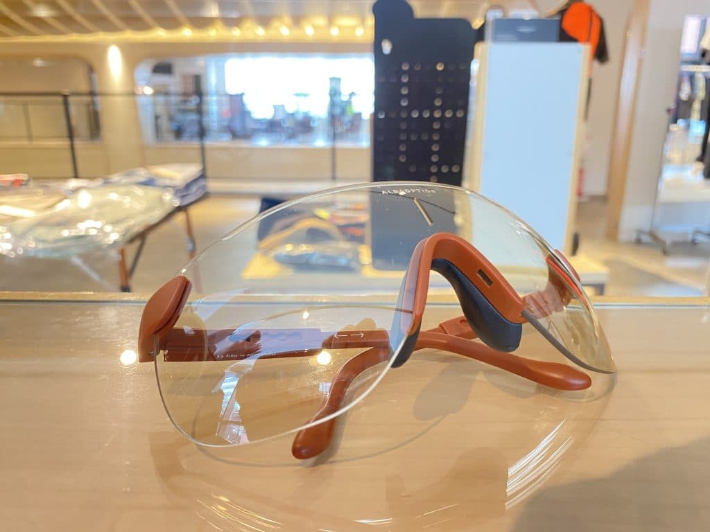 ALBA optics サングラス1