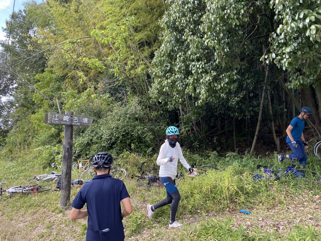 江崎古墳1