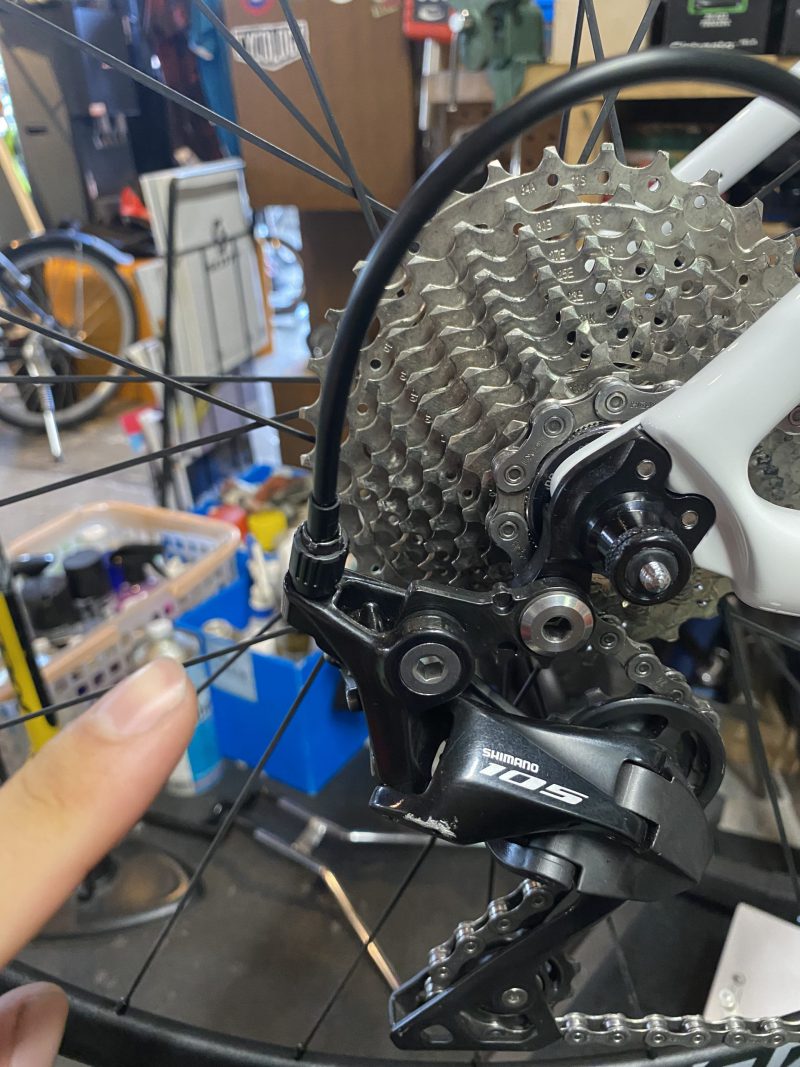 ロードバイク購入後に気を付けたいワイヤー伸び！ | CycleZ（サイクル