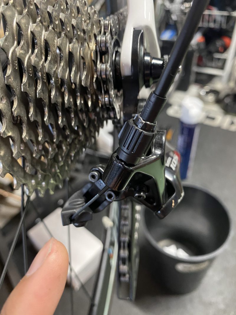 ロードバイク購入後に気を付けたいワイヤー伸び！ | CycleZ（サイクル