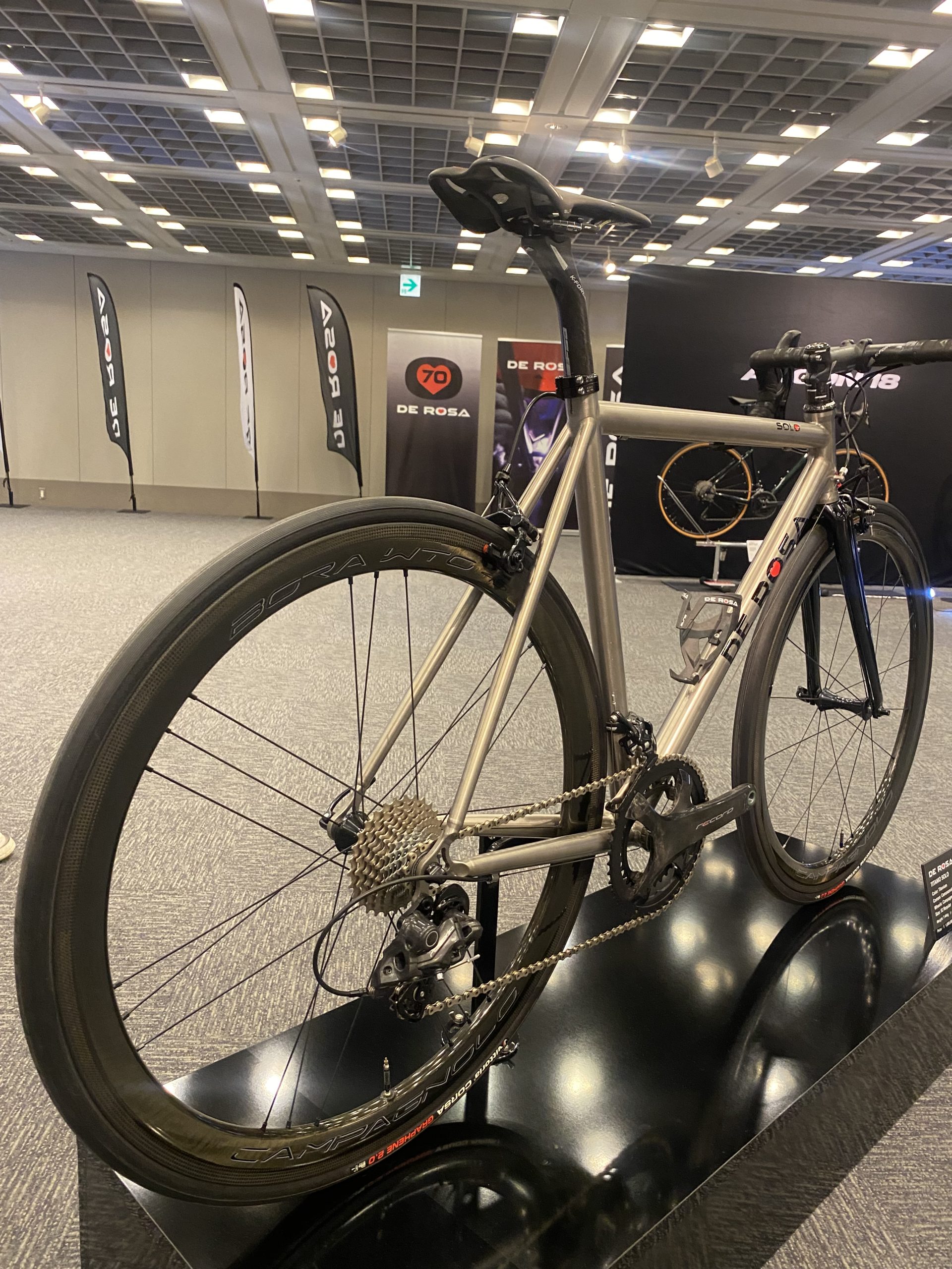 高級バイク『DE ROSA』取り扱い開始！ | CycleZ（サイクルゼット）岡山