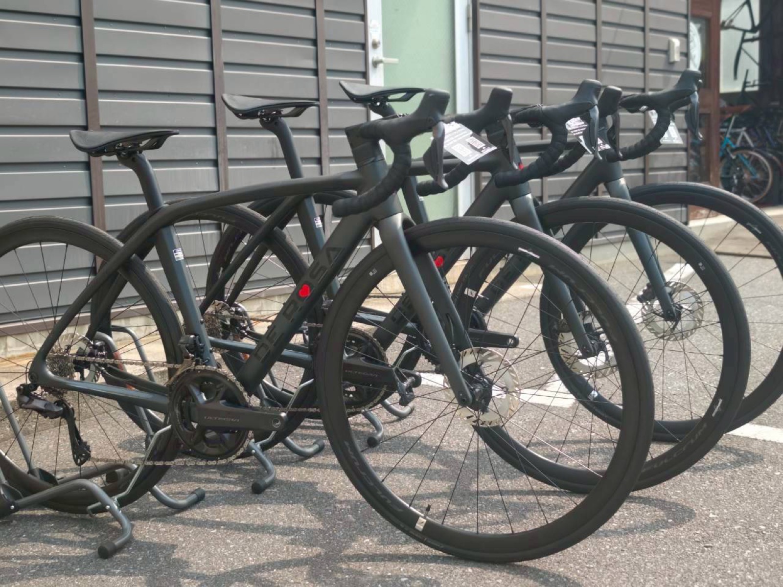 【開催レポート】De Rosa ＆ ホイール大試乗会、ステルスのDe Rosaとエアロホイールで賑わった3日間