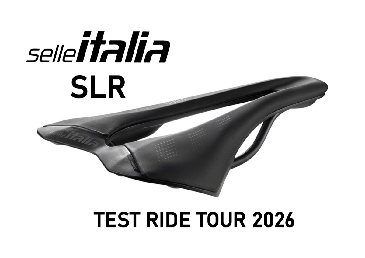 お尻が痛い人へ。セライタリア新型SLRを岡山で試せました｜テストライドツアー第4タームを開催しました