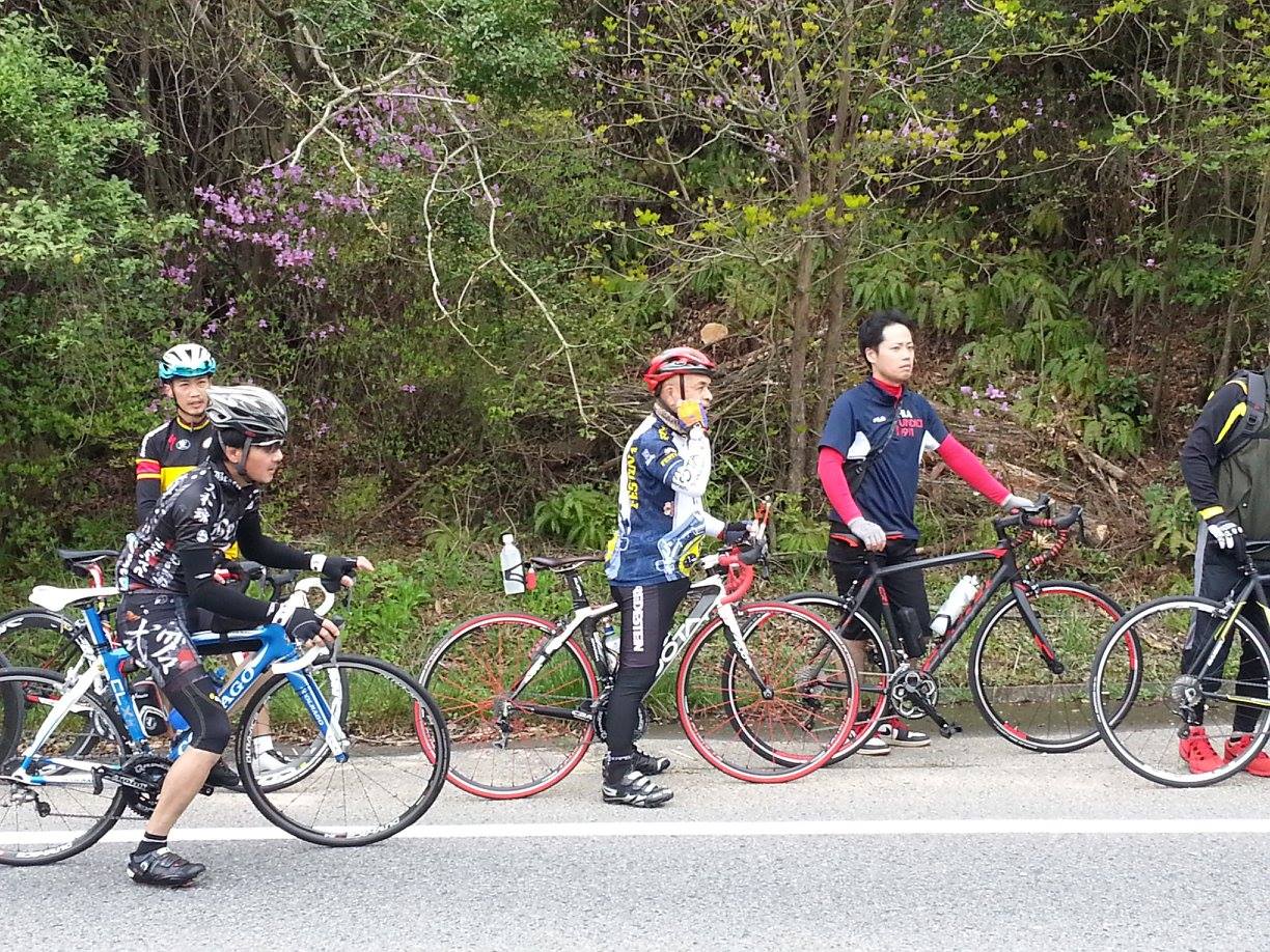 2016/4/10 cycleZ春のサイクルイベント