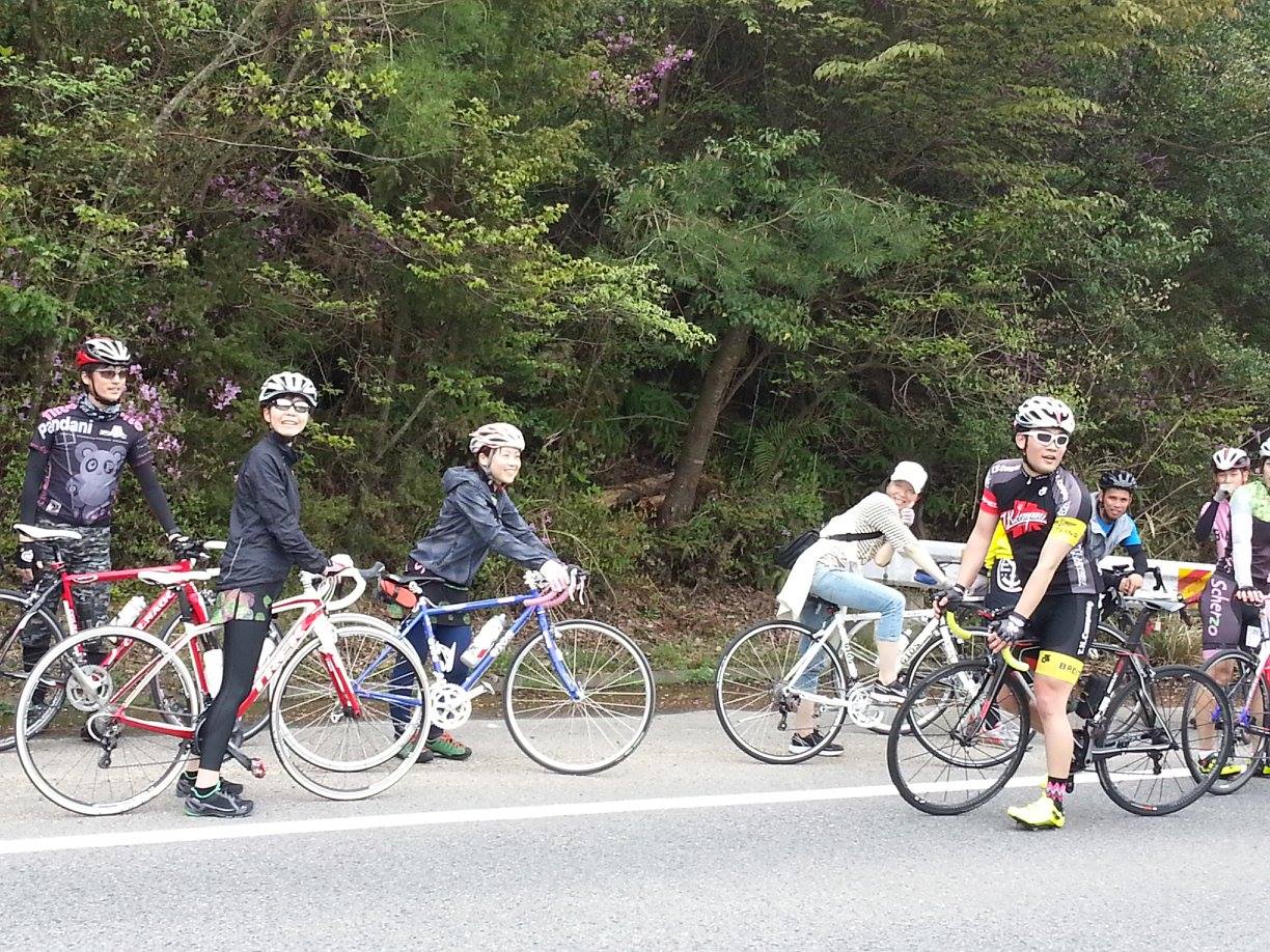2016/4/10 cycleZ春のサイクルイベント