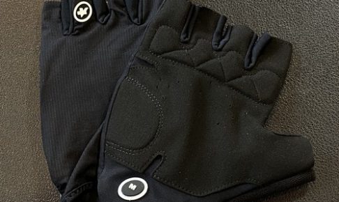 【フリー】ASSOS (アソス)　■　Aero SF Gloves Black