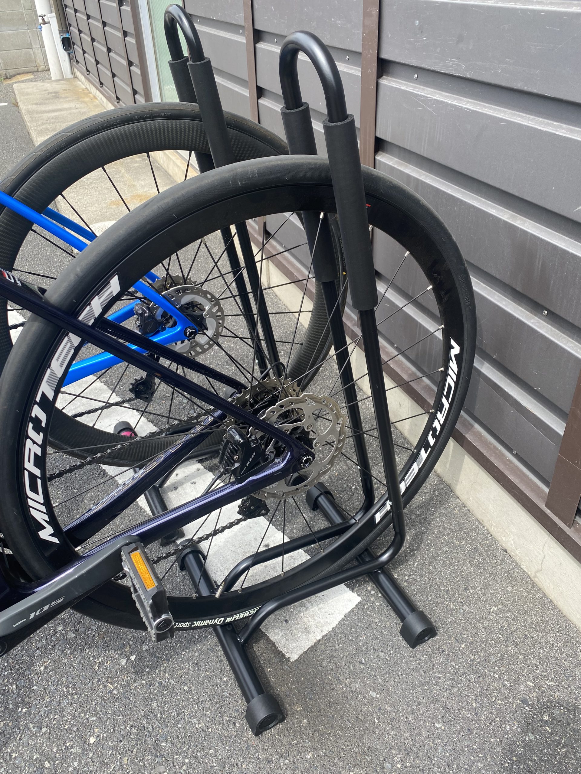 自転車27型 ホワイト 室内保管 - 自転車本体