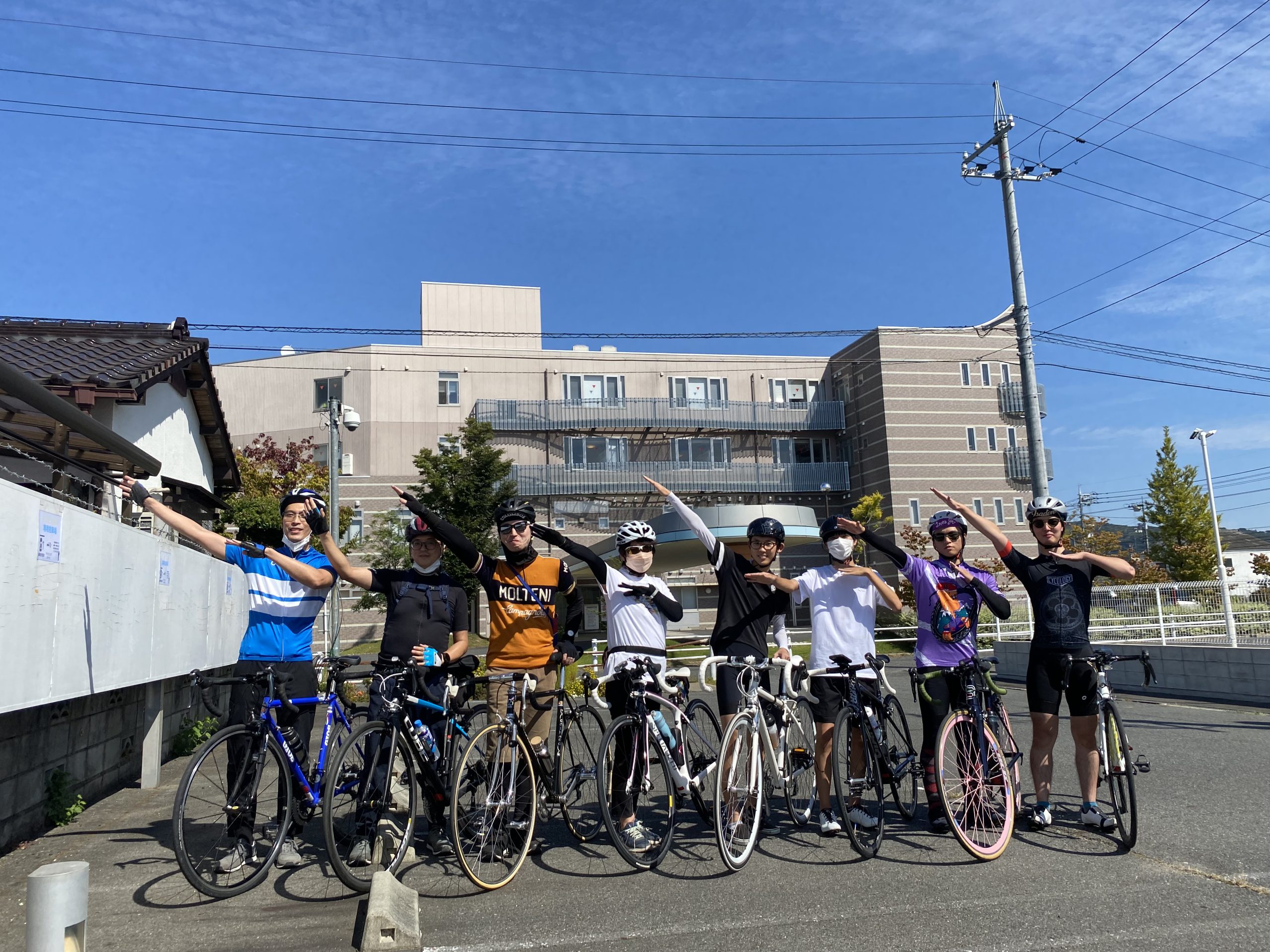 真備町ライドのイベントレポ | CycleZ（サイクルゼット）岡山駅すぐの