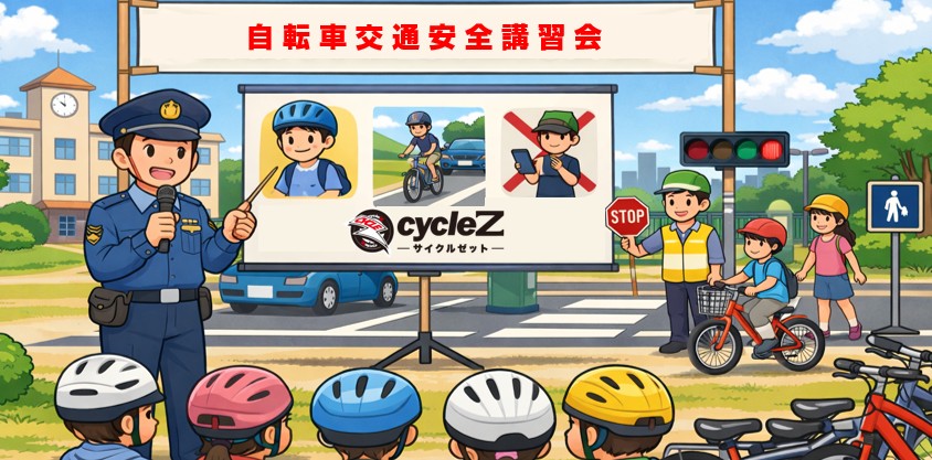 自転車交通安全講習会Z